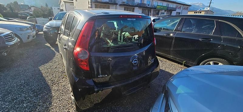 Gebraucht Opel Agila Enjoy 94 PS (69 kW) 2012 Kleinwagen