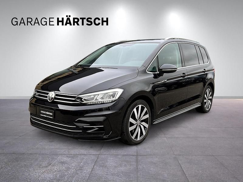 Schwarz Gebraucht 2019 VW Touran Highline Van / Kleinbus | CHF 22’990 (Fairer Preis) - Bild 1/4