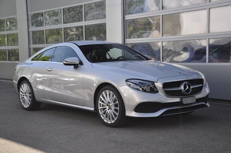 Gebraucht 2017 Mercedes E400 Avantgarde Coupé | CHF 29’900 - Bild 1/4