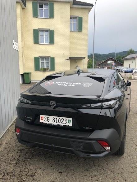 Gebraucht Peugeot 408 GT 224 PS (164 kW) 2023 Schwarz Limousine