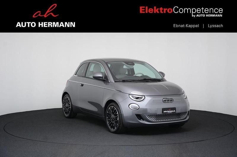 Gold Gebraucht 2023 Fiat 500e La Prima Kleinwagen | CHF 29’800 (Teuer) - Bild 1/4