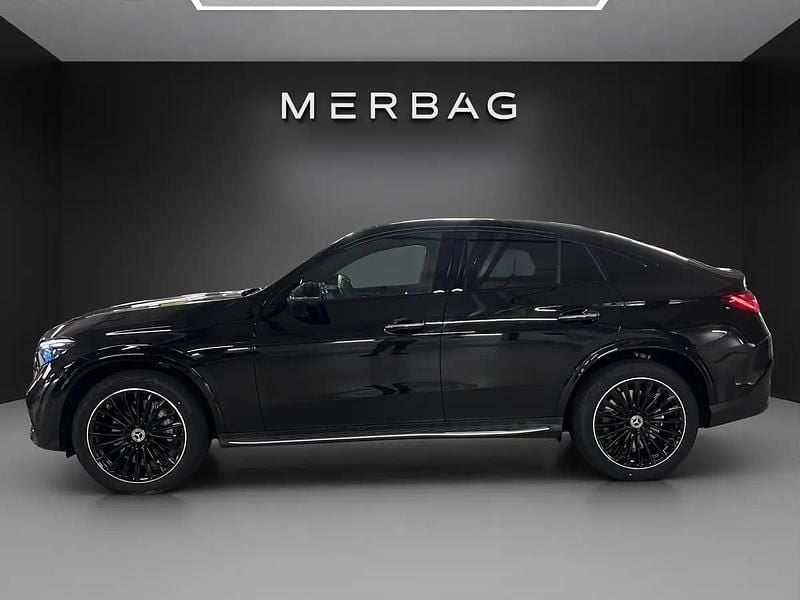 Neu Mercedes GLC450 367 PS (269 kW) 2025 Schwarz Coupé