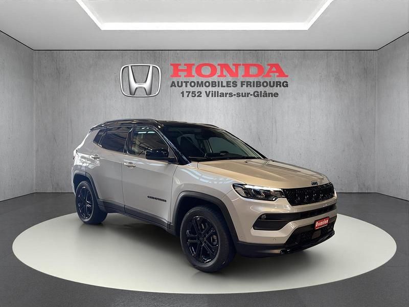 Grau Gebraucht 2022 Jeep Compass Night Eagle SUV | CHF 27’900 (Fairer Preis) - Bild 1/4