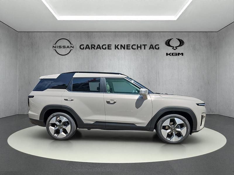 Beige Gebraucht 2025 Ssangyong (KGM) Torres EVX SUV | CHF 38’900 (Fairer Preis) - Bild 1/4