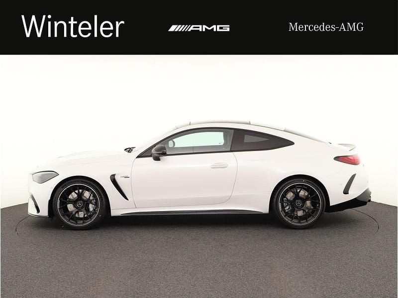 Neu Mercedes CLE53 AMG AMG 449 PS (330 kW) 2025 Weiss Coupé