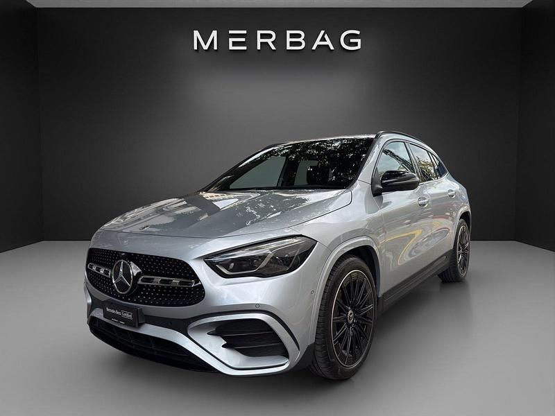 Gebraucht Mercedes GLA250 224 PS (164 kW) 2024 Silber SUV