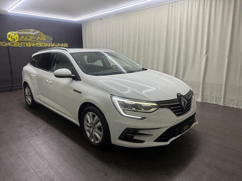 Gebraucht Renault Mégane GrandTour Business 114 PS (83 kW) 2021 Weiss Kombi