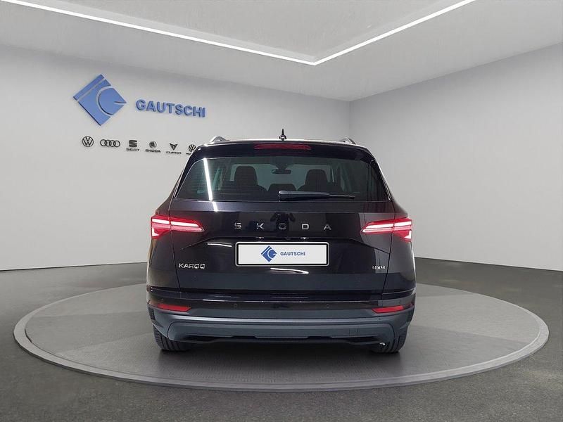 Neu Skoda Karoq Dynamic 150 PS (110 kW) 2025 Schwarz SUV