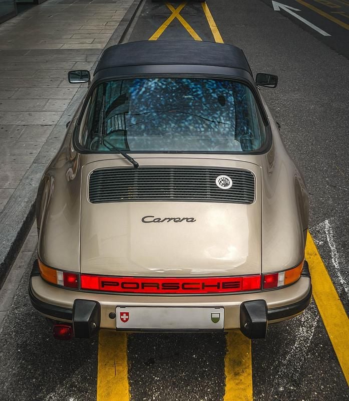 Gebraucht Porsche 911 Carrera 231 PS (169 kW) 1985