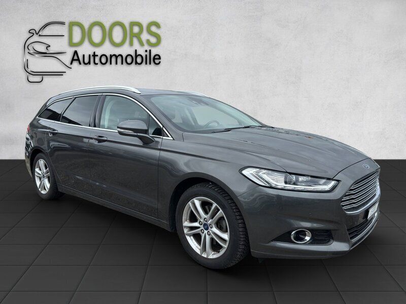 Gebraucht Ford Mondeo Trend 150 PS (110 kW) 2017 Kombi