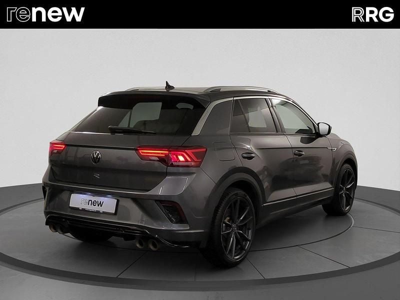 Gebraucht VW T-Roc R 301 PS (221 kW) 2021 Grau SUV