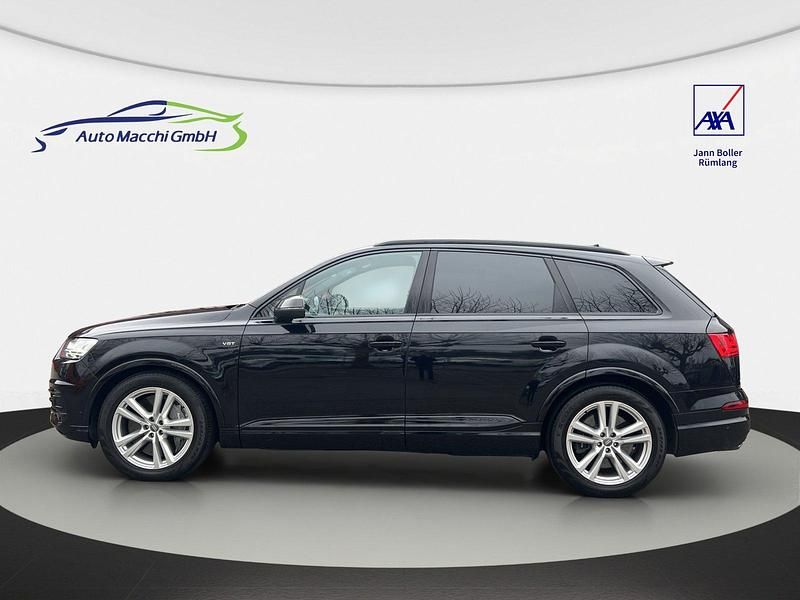 Gebraucht Audi SQ7 S-Line 435 PS (319 kW) 2017 SUV