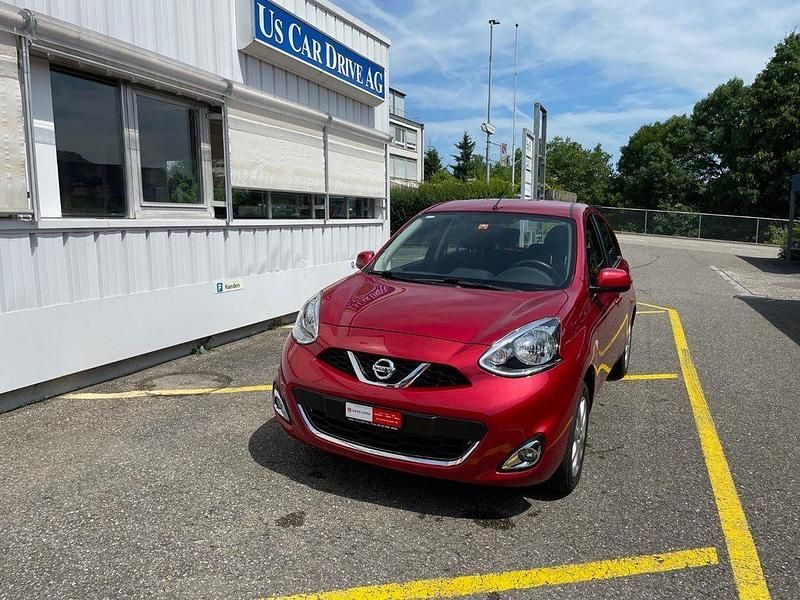Gebraucht Nissan Micra Acenta 80 PS (58 kW) 2016 Kleinwagen