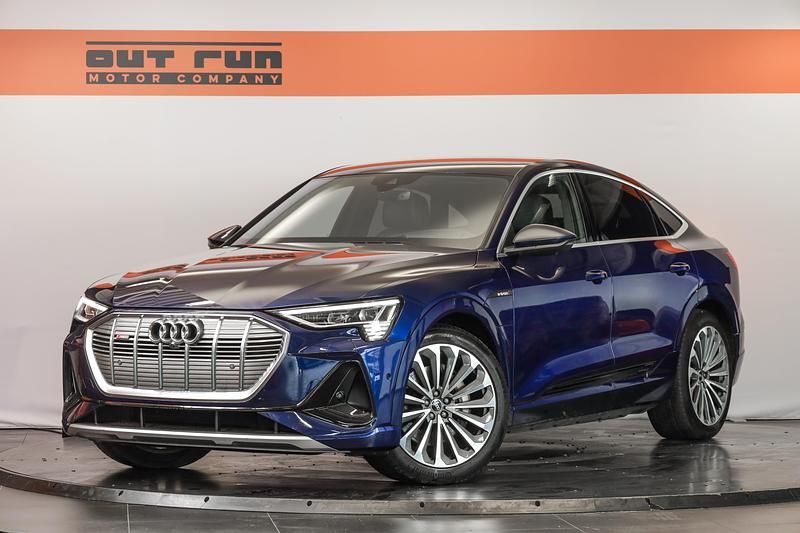 Gebraucht Audi e-tron S-Line 300 kW (408 PS) 2020 SUV