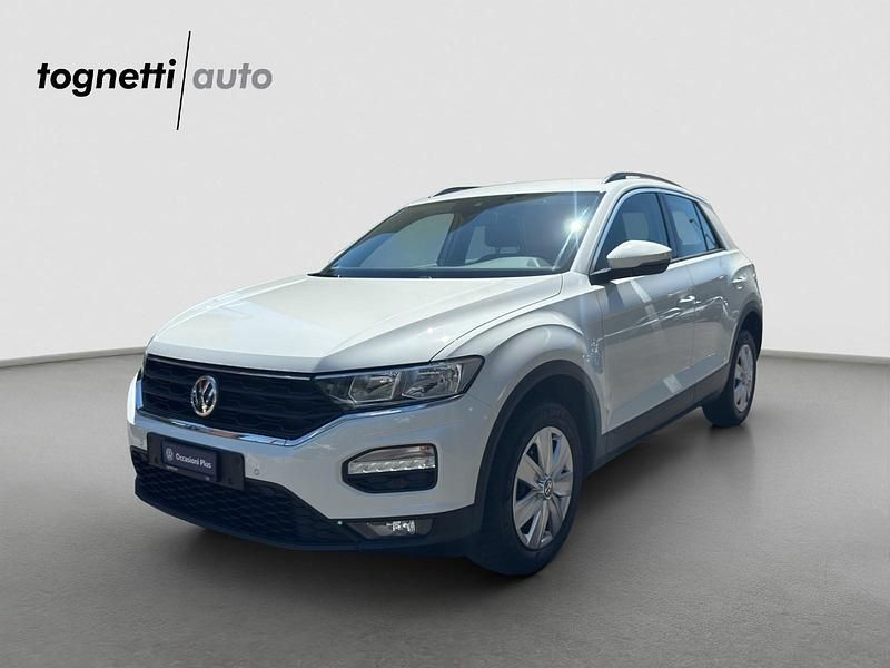 Weiss Gebraucht 2018 VW T-Roc SUV | CHF 15’900 (Fairer Preis) - Bild 1/4
