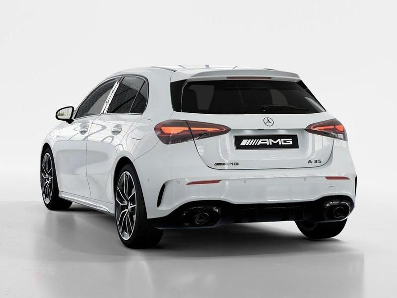 Neu Mercedes A35 AMG AMG 320 PS (235 kW) 2025 Weiss Limousine