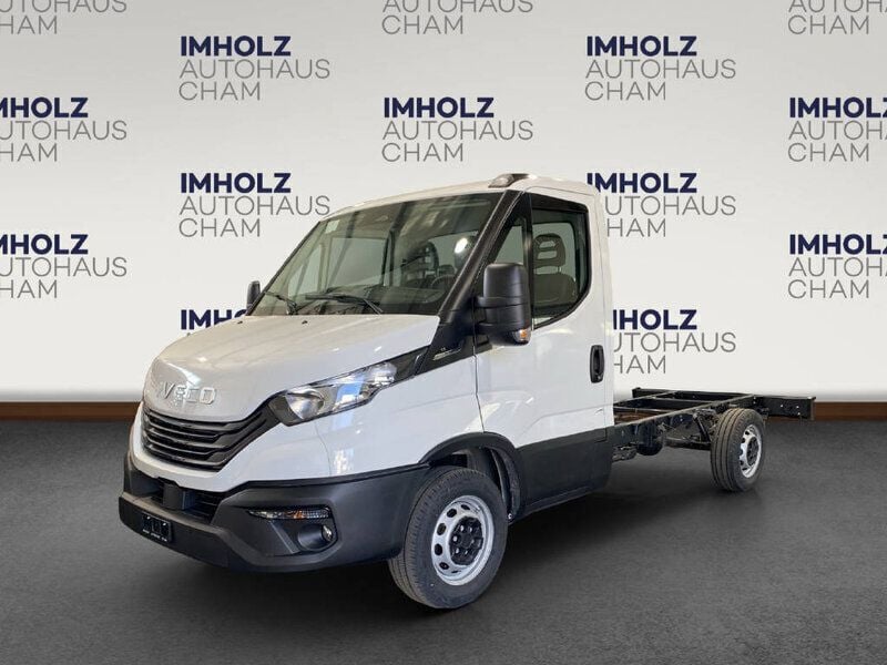 Weiss Gebraucht 2024 Iveco Daily Abholung | CHF 53’800 (Superpreis) - Bild 1/4