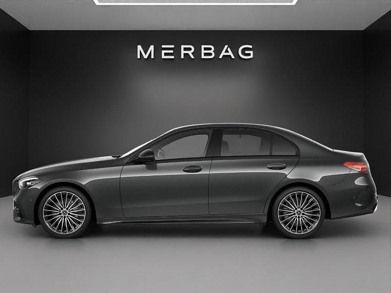 Neu Mercedes C300e 258 PS (189 kW) 2025 Grau Limousine