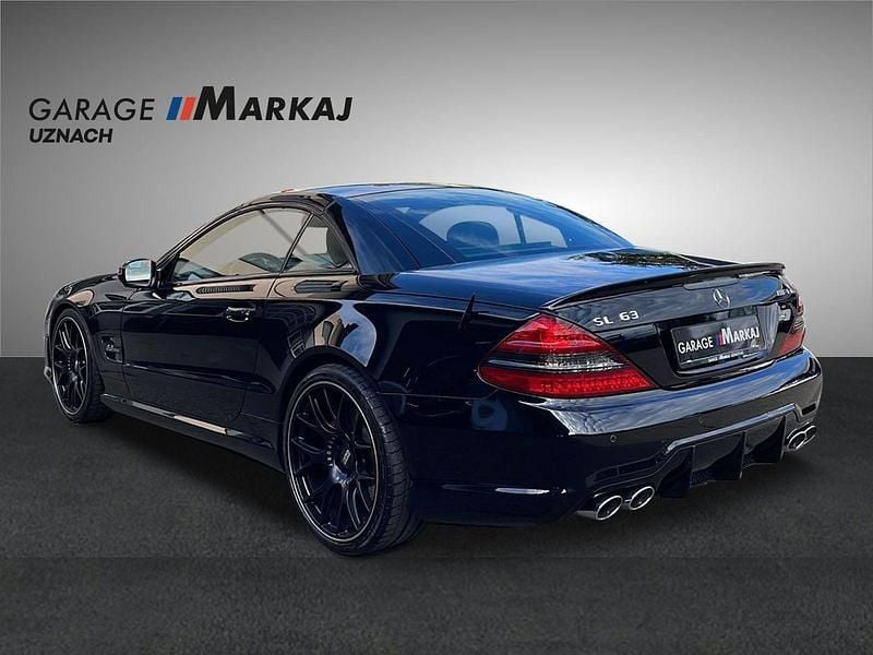 Gebraucht Mercedes SL63 AMG AMG 525 PS (386 kW) 2010