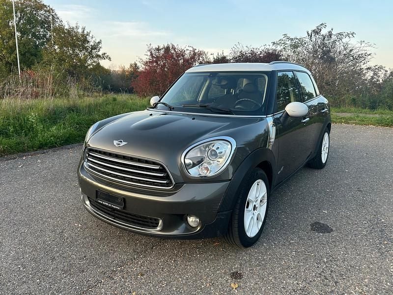Gebraucht 2010 Mini Cooper D Countryman SUV | CHF 3’500 - Bild 1/4