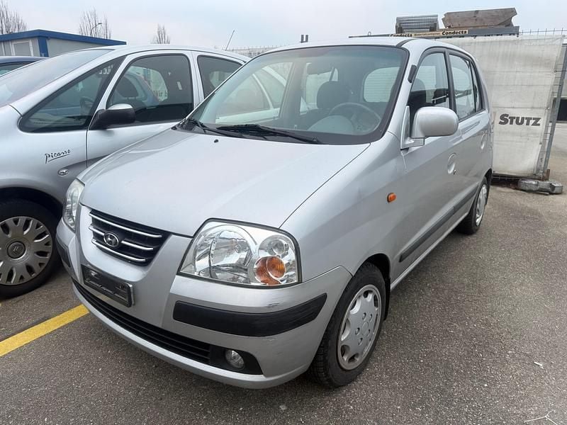 Gebraucht Hyundai Atos Prime 59 PS (43 kW) 2005 Kleinwagen