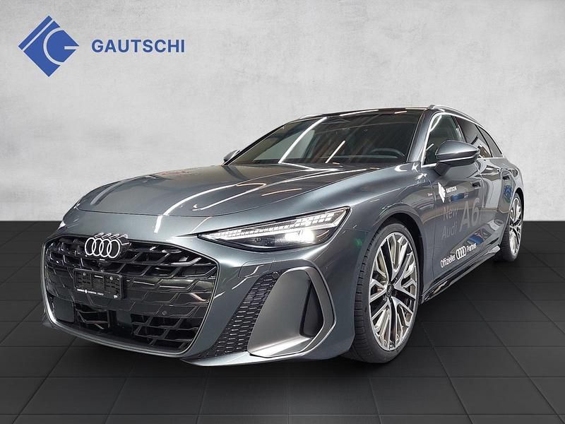 Grau Gebraucht 2025 Audi A6 Ambiente Kombi | CHF 107’700 - Bild 1/4