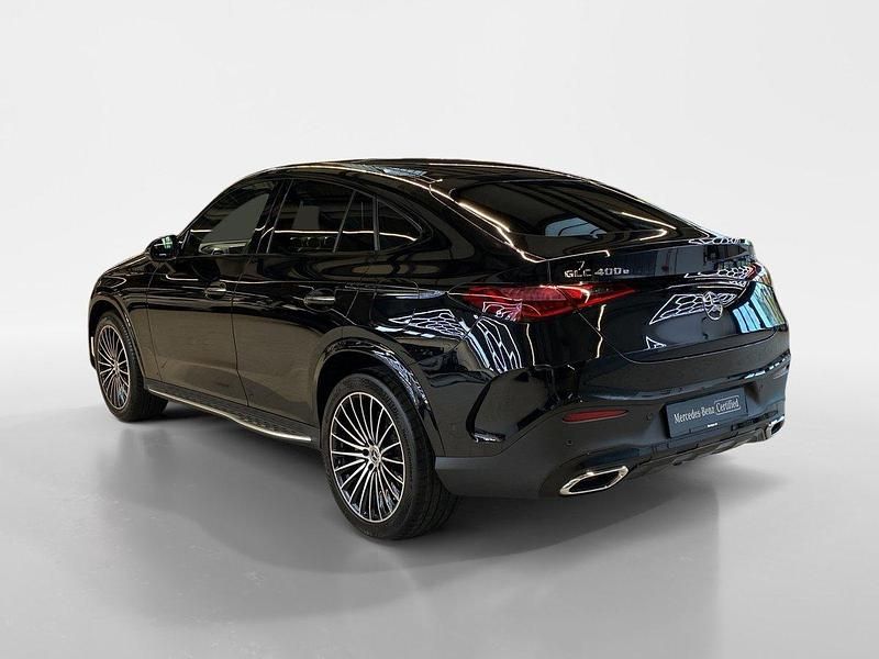 Gebraucht Mercedes GLC400d AMG line 387 PS (284 kW) 2024 Coupé