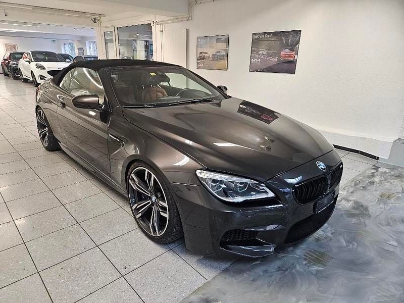 Gebraucht BMW M6 560 PS (411 kW) 2016 Cabrio