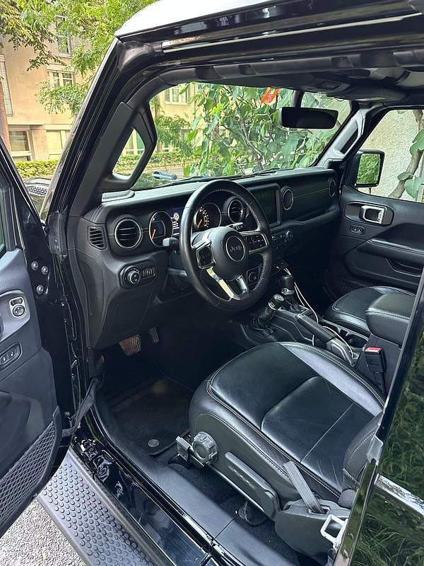 Gebraucht Jeep Wrangler Sahara 200 PS (147 kW) 2018 SUV