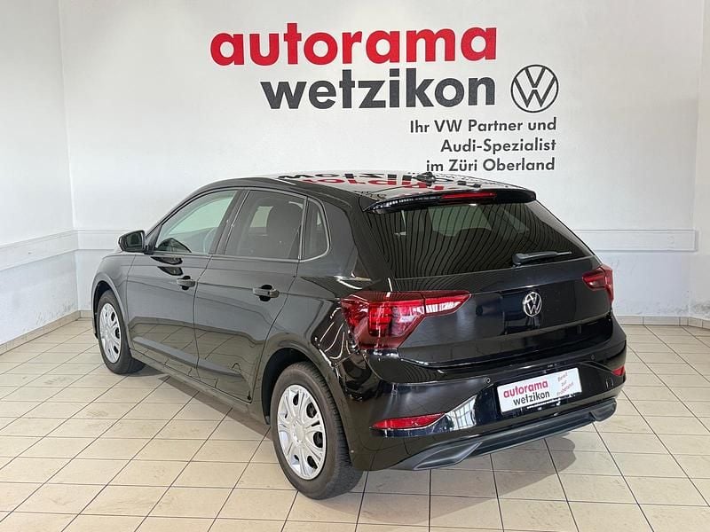 Gebraucht VW Polo Life 95 PS (69 kW) 2023 Schwarz Limousine