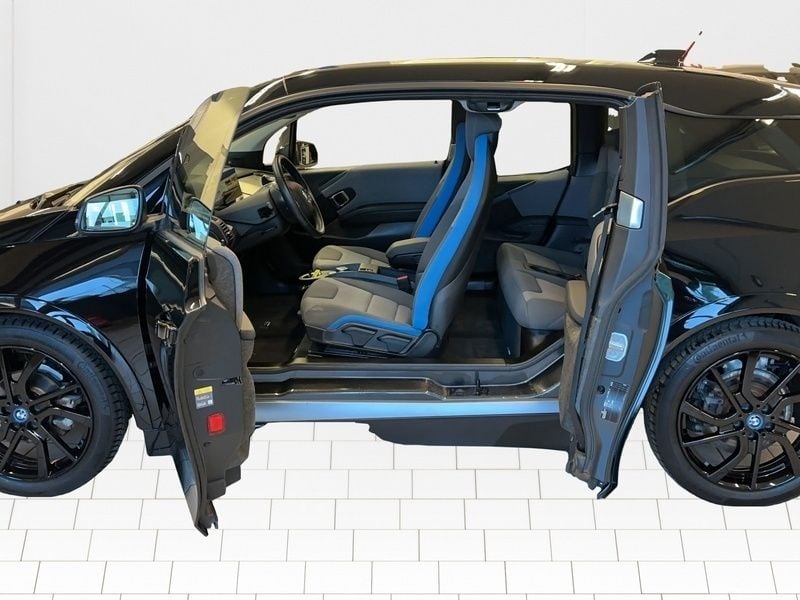 Gebraucht BMW i3 135 kW (184 PS) 2018 Schwarz Kleinwagen