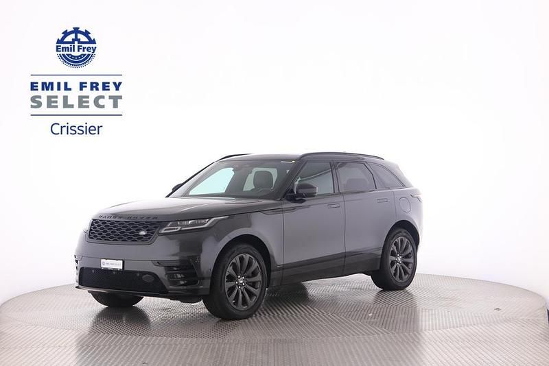 Gebraucht Land Rover Range Rover Velar SE Dynamic 404 PS (297 kW) 2021 Anthrazit SUV