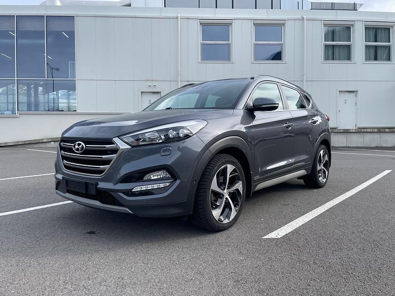Gebraucht 2018 Hyundai Tucson SUV | CHF 13’700 (Guter Preis) - Bild 1/4