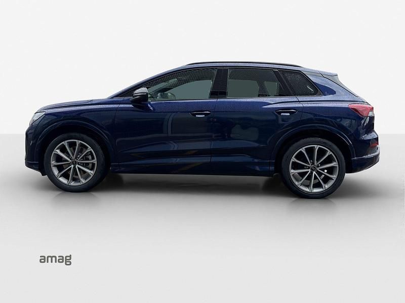 Gebraucht Audi Q4 e-tron Advanced 210 kW (286 PS) 2026 Navarrablau metallic SUV