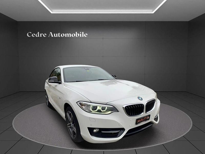 Gebraucht BMW 218 Sport Line 150 PS (110 kW) 2017 Coupé