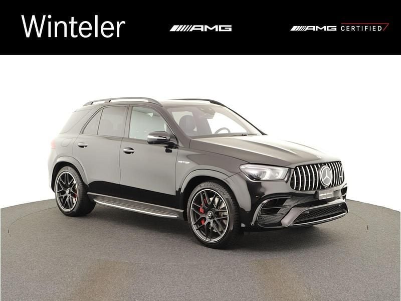 Gebraucht Mercedes GLE63 AMG AMG 612 PS (450 kW) 2022 Schwarz SUV