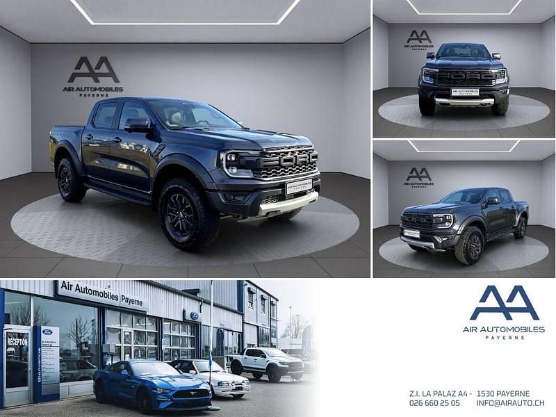 Neu Ford Ranger Raptor 292 PS (214 kW) 2025 Grau Abholung