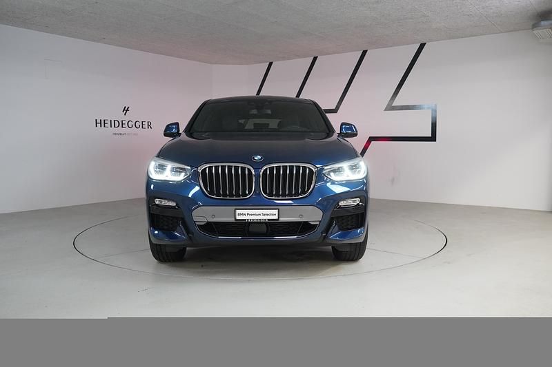 Gebraucht BMW X4 Comfort Edition 265 PS (194 kW) 2019 Blau SUV