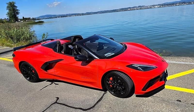 Gebraucht 2023 Chevrolet Corvette Stingray Cabrio | CHF 109’800 - Bild 1/4