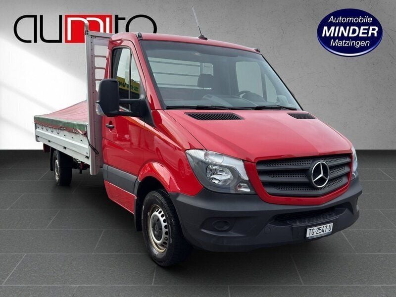 Gebraucht 2017 Mercedes Sprinter Van | CHF 14’900 (Superpreis) - Bild 1/4