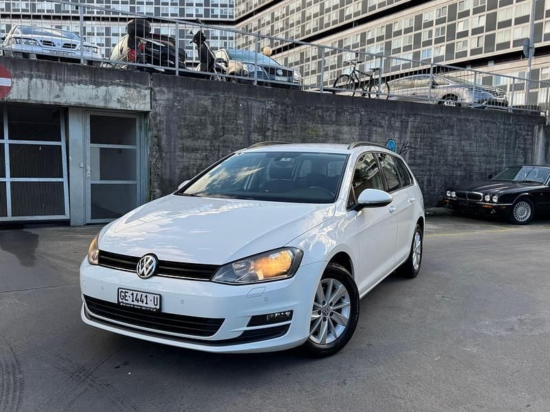 Gebraucht 2014 VW Golf VII Trendline Kombi | CHF 7’999 (Fairer Preis) - Bild 1/4