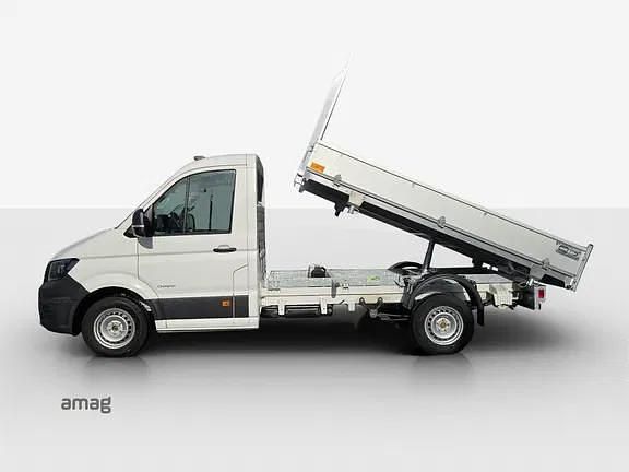 Gebraucht VW Crafter 140 PS (102 kW) 2024 Candyweiss Van