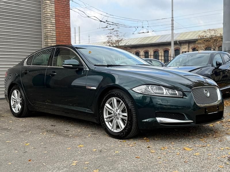 Gebraucht Jaguar XF Luxury 240 PS (176 kW) 2013 Limousine