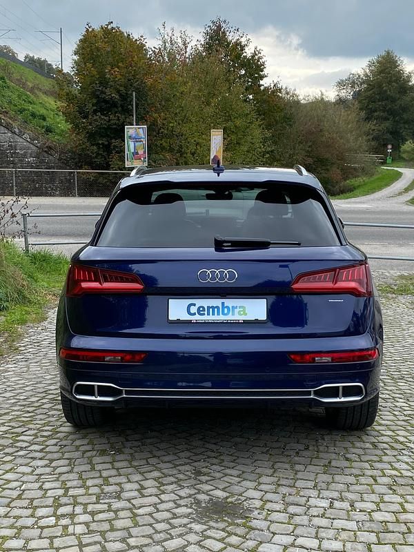 Gebraucht Audi SQ5 354 PS (260 kW) 2018 SUV