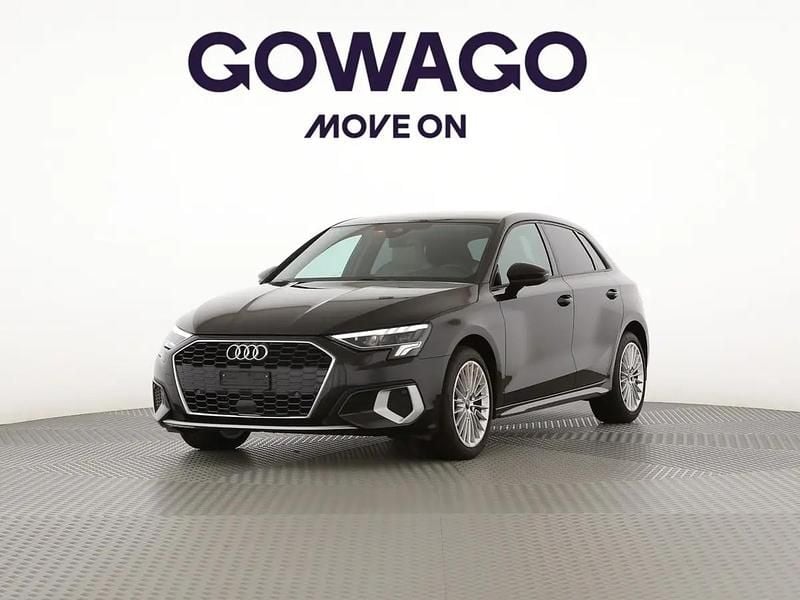 Schwarz Gebraucht 2025 Audi A3 Sportback e-tron Advanced Kleinwagen | CHF 28’400 (Fairer Preis) - Bild 1/4