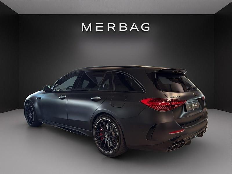 Neu Mercedes C63S AMG Executive 476 PS (350 kW) 2025 Kombi