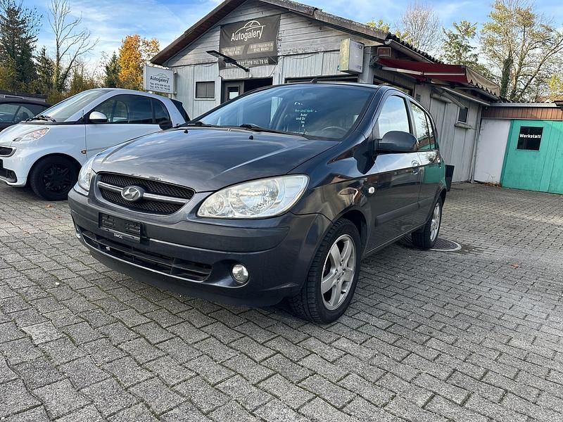 Gebraucht Hyundai Getz GLS 110 PS (80 kW) 2005 Kleinwagen