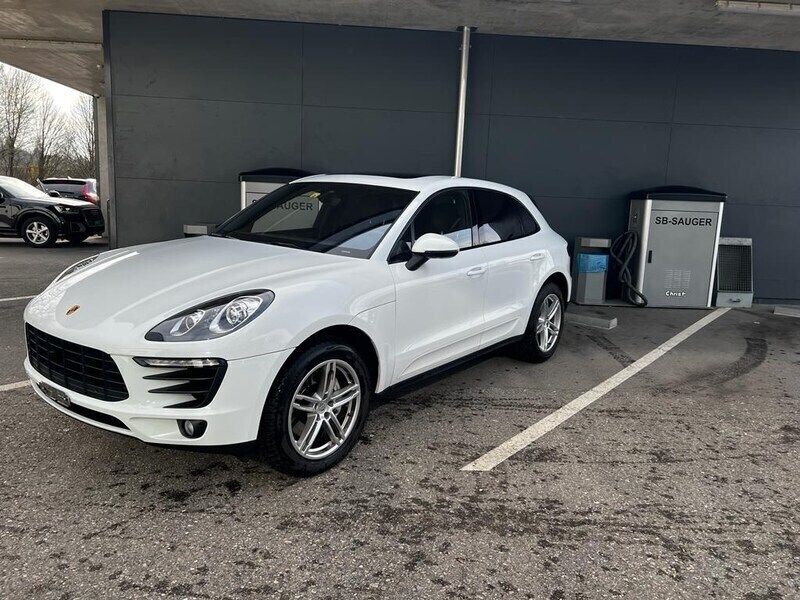 Gebraucht Porsche Macan S 258 PS (189 kW) 2014 SUV