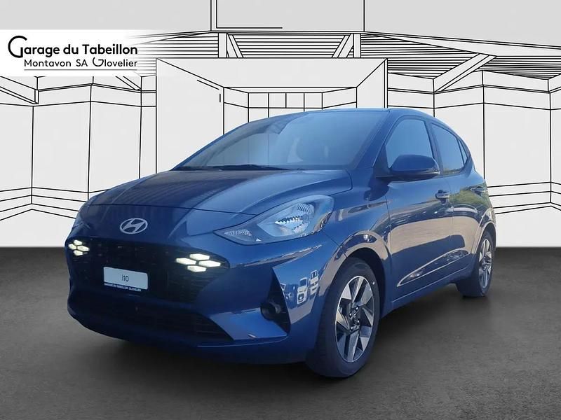 Blau Neu 2025 Hyundai i10 Kleinwagen | CHF 23’727 (Etwas zu teuer) - Bild 1/4
