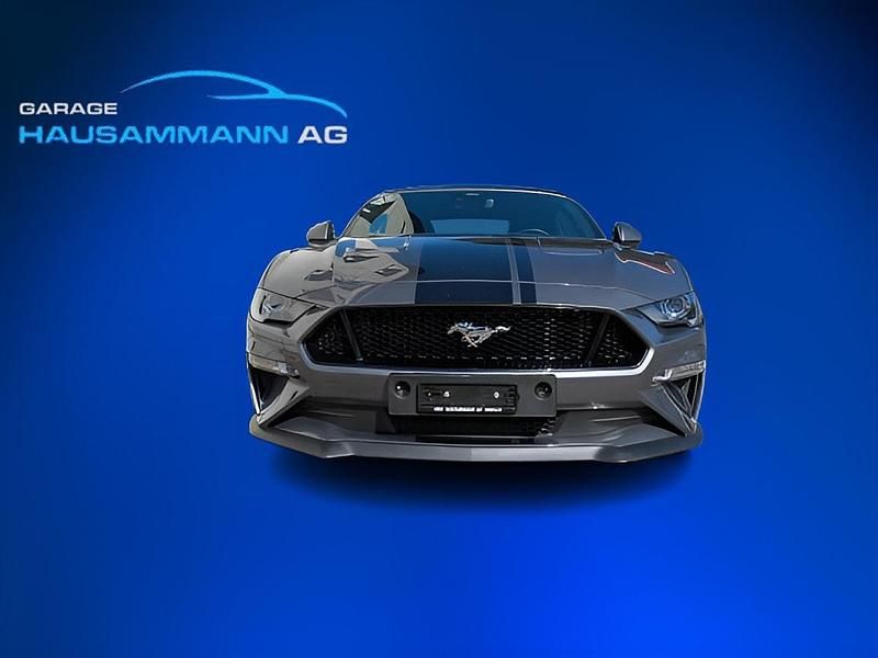 Gebraucht Ford Mustang GT Convertible 449 PS (330 kW) 2023 Grau Cabrio